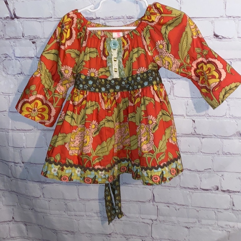 Matilda Jane Serendipity Top Size 2